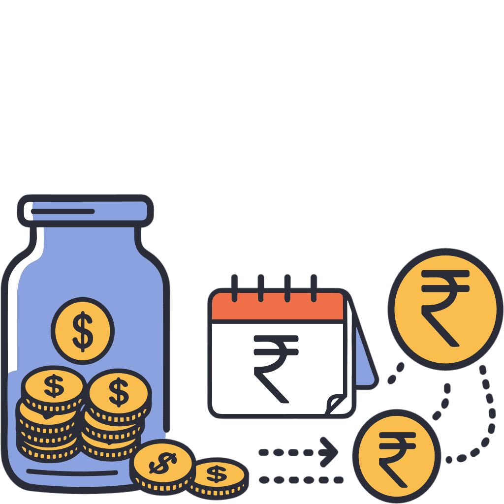 SWP (Systematic Withdrawal Plan) illustration